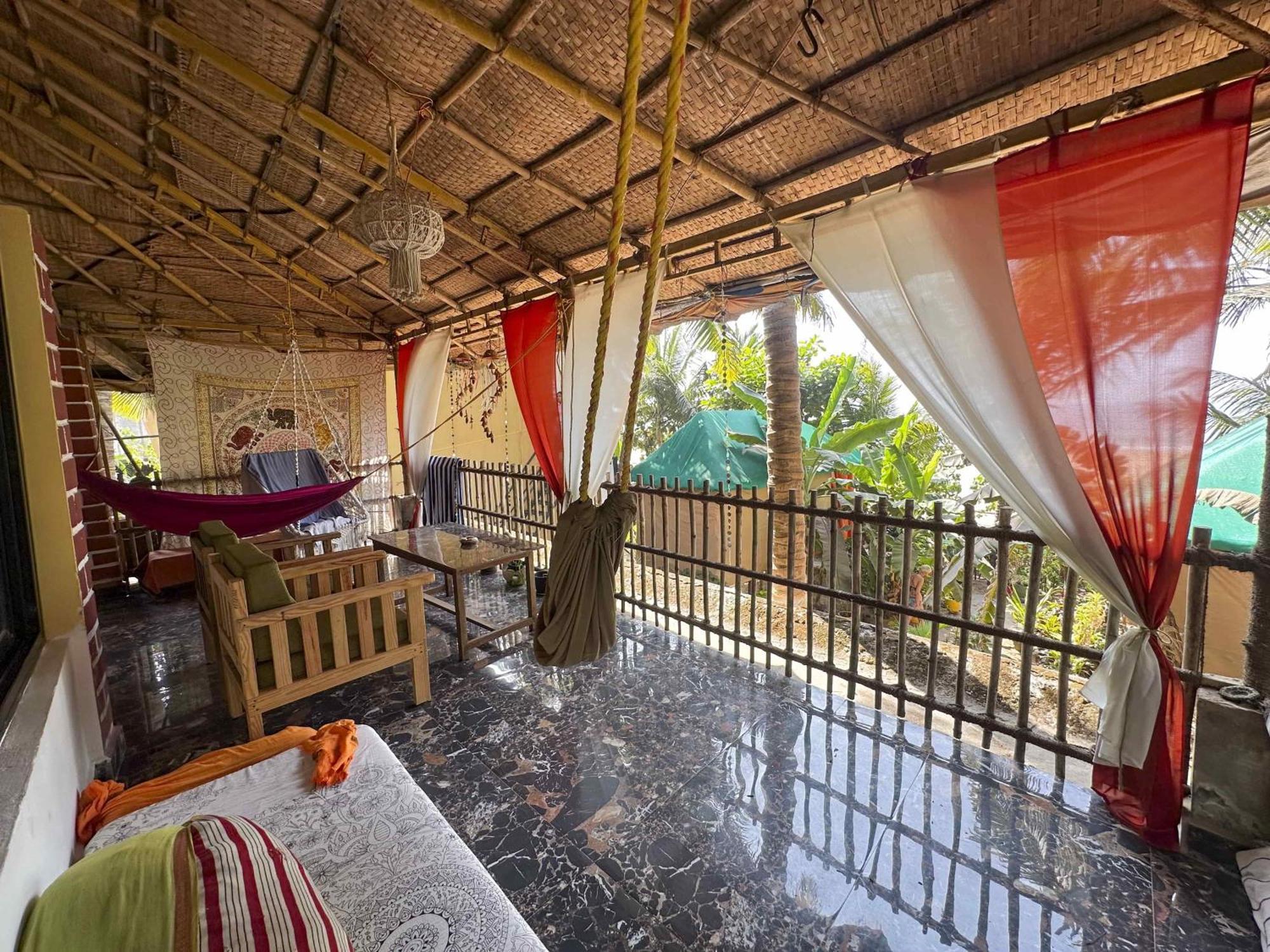 Secret Garden Apartment Agonda Exterior photo